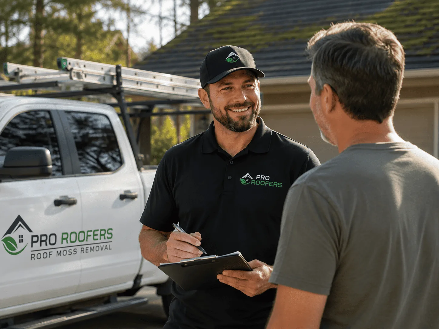 Roof Moss Removal Newbern, AL FAQs